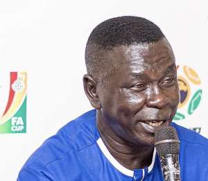 Newly named Bibiani Gold Stars coach Frimpong Manso calls for focus amid relegation concerns