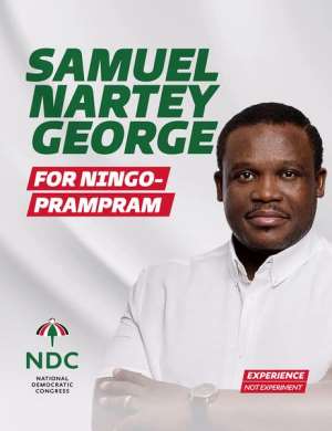 #Election2024: Sam George retains Ningo-Prampram seat for NDC