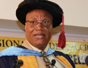 Former Vice Chancellor of the University of Professional Studies, Accra, Prof. Joshua Alabi