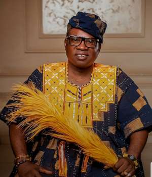 Nana Ayebiafo Jnana, Nkosuohene of Dumesua in the Bono Region