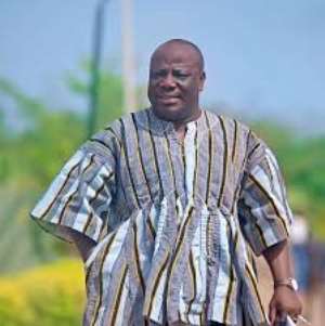 Mathew Nyindam, MP - Kpandai Constituency