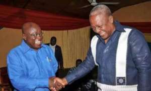 On NDCs Moment of Truth: Didnt Mahama ask Akufo-Addo to stop chasing illegal miners?