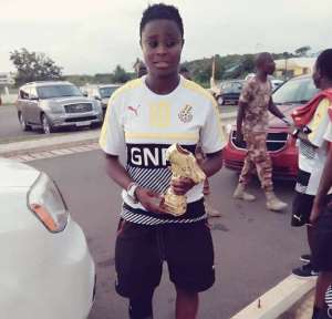 FIFA U20 Womens World Cup: Ghanas Princella Adubea Finish Joint Top Scorer With Nigerias Rasheedat Ajibade