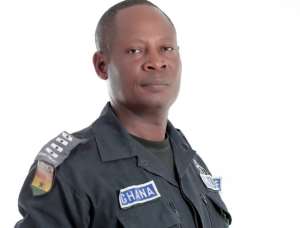 Chief Inspector Christian Adzakpo