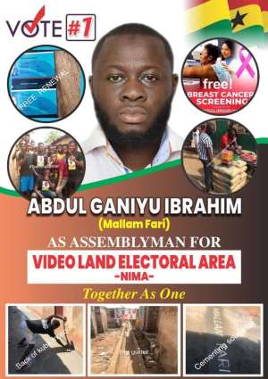 I'm The Best Candidate For Videoland Electoral Area — Barrister Mallam Fari
