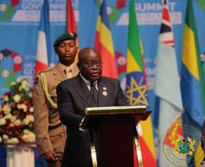 President Akufo-Addo says the rich nations of the world are not prepared for an equitable and fair-trading order.