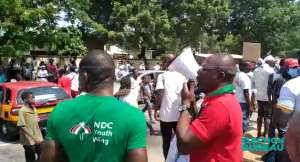 NPP Germany slams NDC for choosing chaos in place of peace