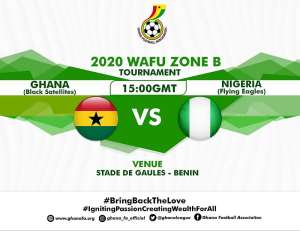 WATCH LIVE: Ghana U-20 V Nigeria U-20 – WAFU Cup Of Nations Tournament