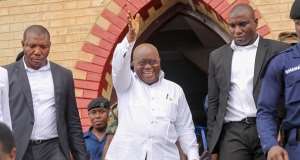 Thank you Ghana, Ill not let you down  Akufo-Addo assures