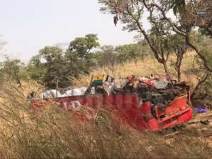 Sawla accident: Police suspect sleep-driving