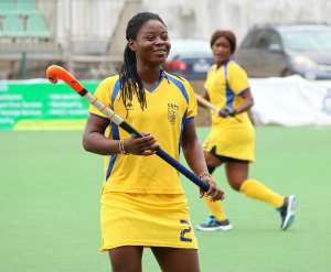 Meet Hockey player Mavis Boatemaa Berko