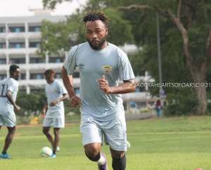 Great Olympics, Hearts Of Oak settle Gladson Awako's transfer fee amicably