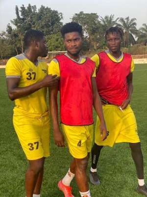 Ashgold prepares for WAFA SC clash with 4-1 friendly win against Ebony FC