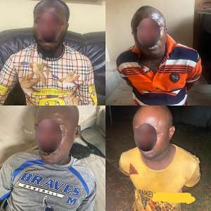 Robbery gang busted from hideout at Circle