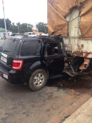 Six dead in Sege-Aflao road crash