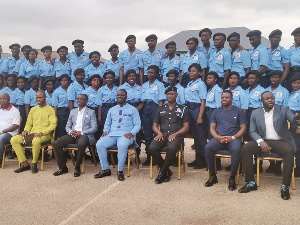 A batch of 1,064 Community Protection Assistant Recruits under the Youth Employment Agency YEA graduated