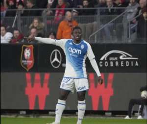 Mohammed Salisu makes AS Monaco debut in a 2-1 win against Rennes