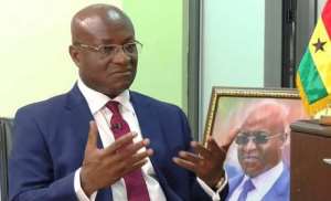 Majority Leader in Parliament and Suame MP, Osei Kyei-Mensah Bonsu