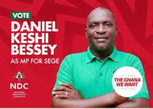 #Election2024: NDC retains Sege parliamentary seat