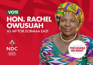 #Election2024: NDC Rachel Owusuaa captures Dormaa East parliamentary seat for NDC