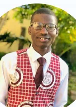 Meet Edward Otoo, a high school graduate from humble beginnings to achieving a math breakthrough