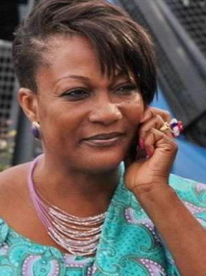 Madam Otiko Afisa Djaba faces Vetting Committee