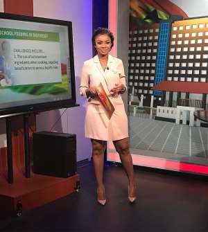 Meet Serwaa Amihere, The Fine GHONE Presenter Leading The Generation Of Female Broadcasters