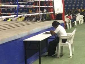 Female Boxing Referee Rosemary Ametepe Dead