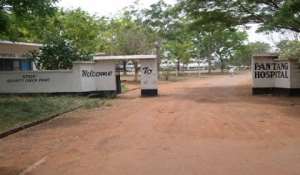 Pantang Hospital Discharge Infants 6 hours After Birth Over Dusty Conditions