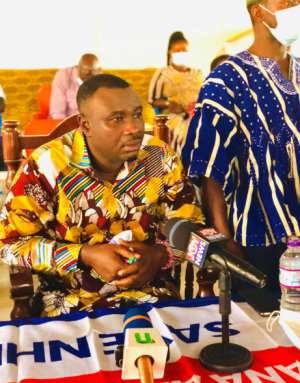 Oti Regional NPP throws support behind Oti Minister-Designate