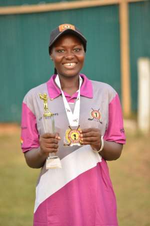 Ayishatu Aminu wins third Captain One Golf Society Kids Tournament