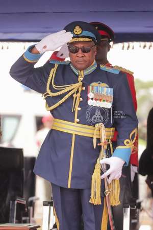 MR PRESIDENT: His Excellency John Dramani Mahama