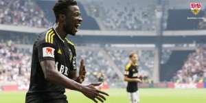 OFFICIAL: German outfit VfB Stuttgart confirm signing of Ghana midfielder Ebenezer Ofori on three-year deal