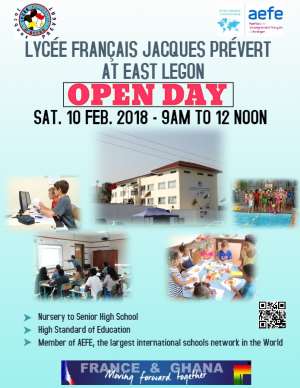 Lycee Francais Jacques Prevert French School Organizes Open Day On 10th Feb. 2018