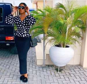 Actress, Chika Ike a Beauty to Behold
