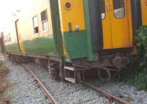 Tarkwa-Takoradi Train Also Derails During Test Run