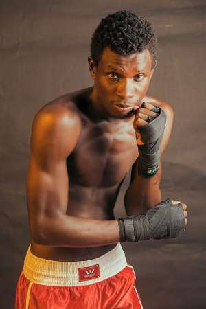 Faisal Abubakari Set To Thrill At Bukom Boxing Arena