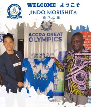 Great Olympics sign Japanese attacker Jindo Morishita