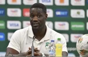 I was under pressure before the Senegal match – Caretaker Coach of Cote D Ivoire admits