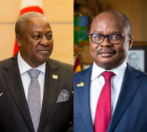 Mahama approves BoG Governor Dr. Ernest Addisons terminal leave ahead of retirement