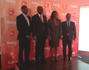 Busy Launches 4G Services