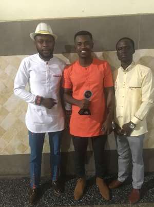Entamoty Live’ On Class FM Wins Youth Show Of 2017