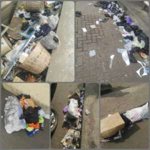 Accra Engulfed With Filth After Christmas