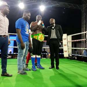 'I want to have more champions for Ghana,' says All For One Boxing Manager Mohammed Abdul Samed