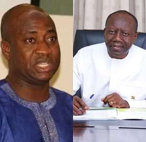 KenMustGo: Ken Ofori-Atta was appointed to aid the looting of govt; he wont be sacked – Murtala Muhammed