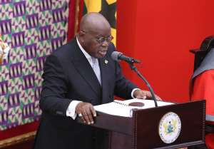 Live streaming: Akufo-Addo’s final State of Nation Address