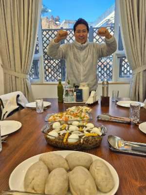 We welcomed 2026 in Seoul with banku once again — Ghana’s ambassador to South Korea Kojo Choi