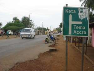 Tema-Sogakope Highway To Be Completed In 2006