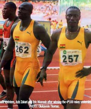 Ghanaian Athletes Improve In IAAF Rankings