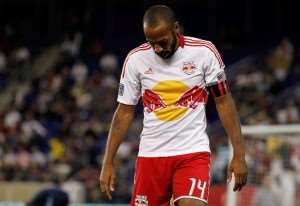 MLS : The Guadeloupean Thierry Henry touched on his left knee
